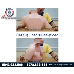 MÔ HÌNH ĐẶT CATHETER TĨNH MẠCH TRUNG TÂM